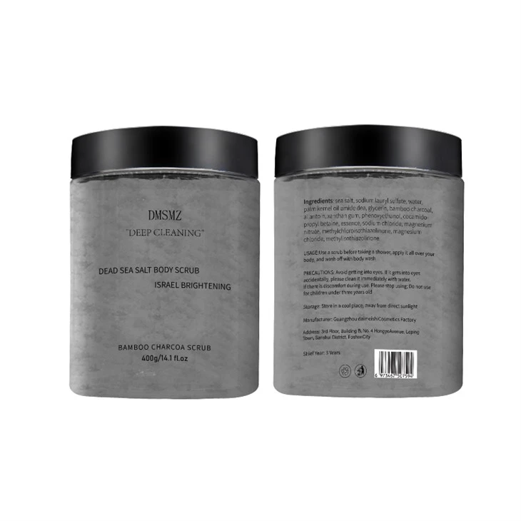 Deep Sea Salt Scrub factory Deep Sea Salt Scrub factory